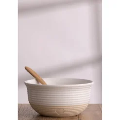 Mason Cash Stoneware Rustic Charm 26cm Mixing Bowl