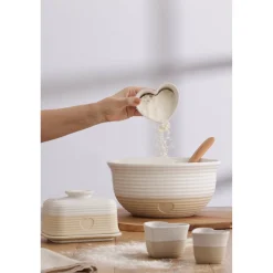 Mason Cash Stoneware Rustic Charm 26cm Mixing Bowl