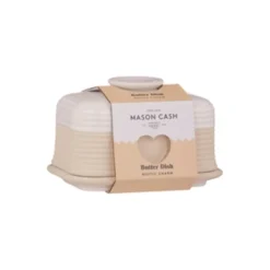Mason Cash Stoneware Rustic Charm Butter Dish