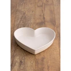 Mason Cash Stoneware Rustic Charm 28cm Heart Baker