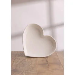 Mason Cash Stoneware Rustic Charm 28cm Heart Baker