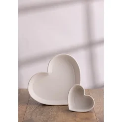Mason Cash Stoneware Rustic Charm 28cm Heart Baker