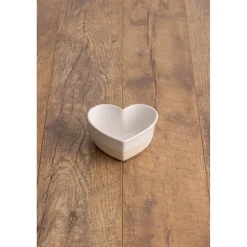 Mason Cash Stoneware Rustic Charm 14cm Heart Baker