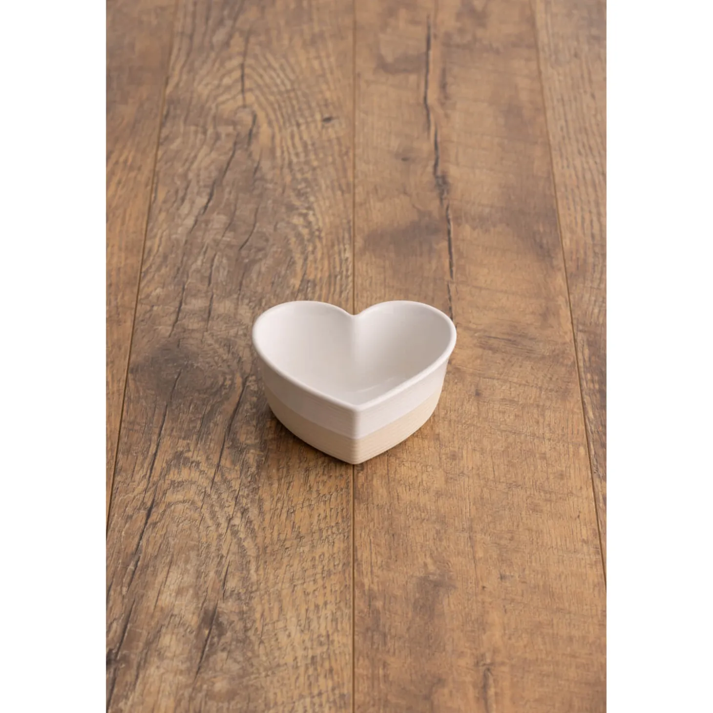Mason Cash Stoneware Rustic Charm 14cm Heart Baker