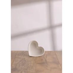 Mason Cash Stoneware Rustic Charm 14cm Heart Baker