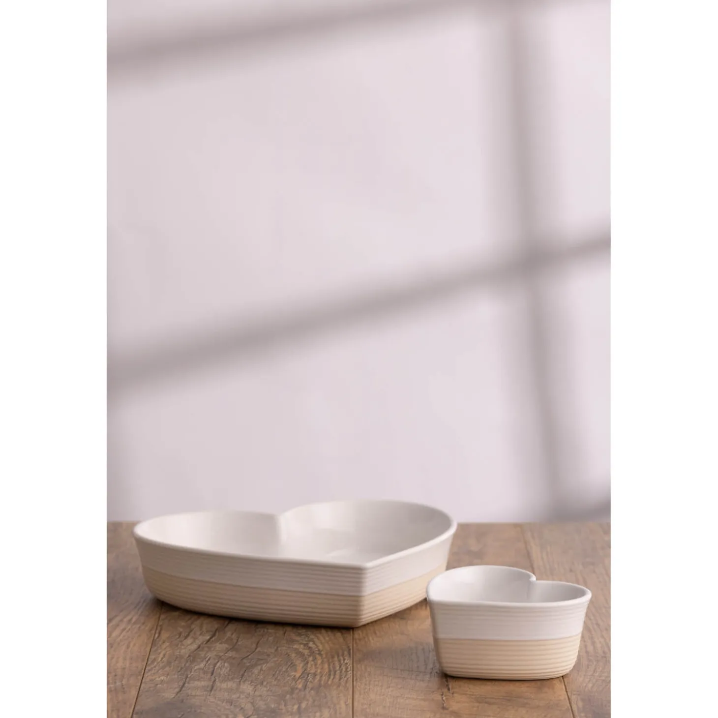 Mason Cash Stoneware Rustic Charm 14cm Heart Baker