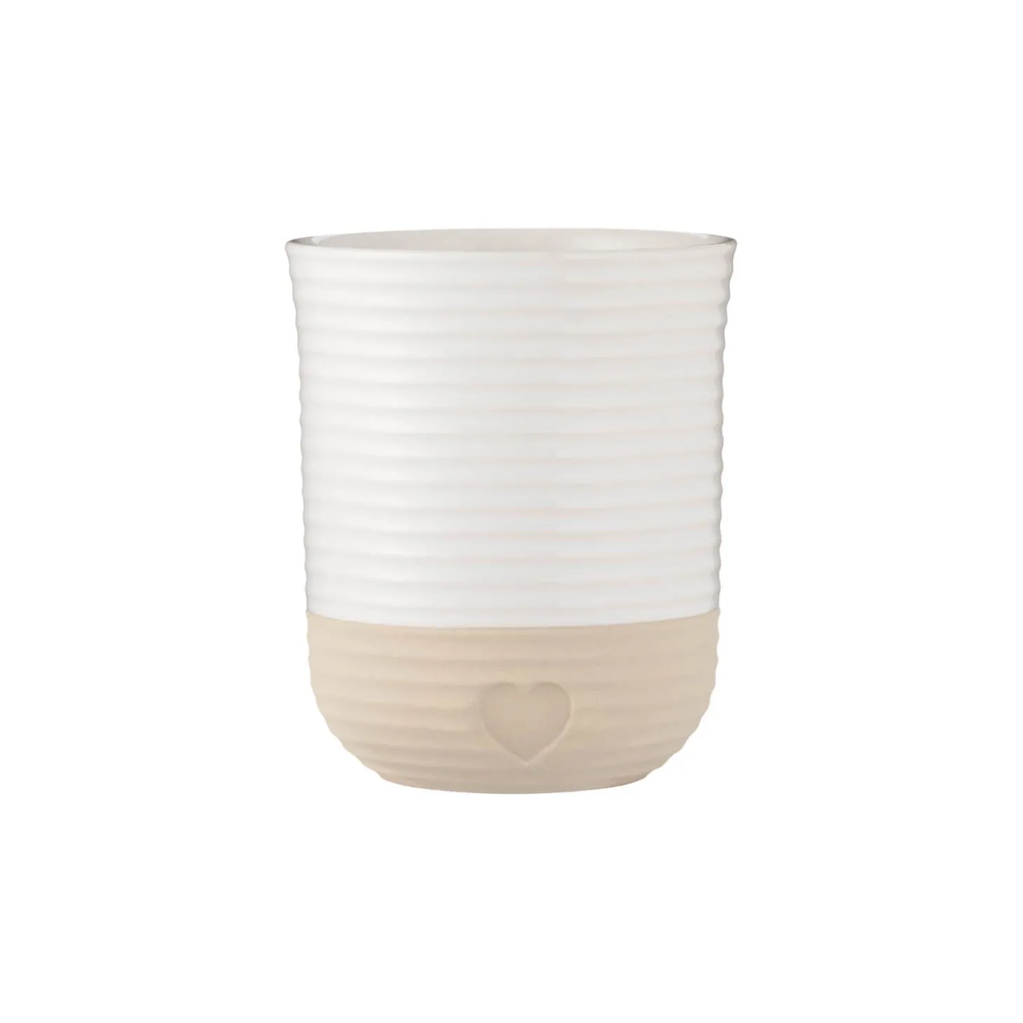 Mason Cash Stoneware Rustic Charm 15cm x 12.5cm Utensil Jar