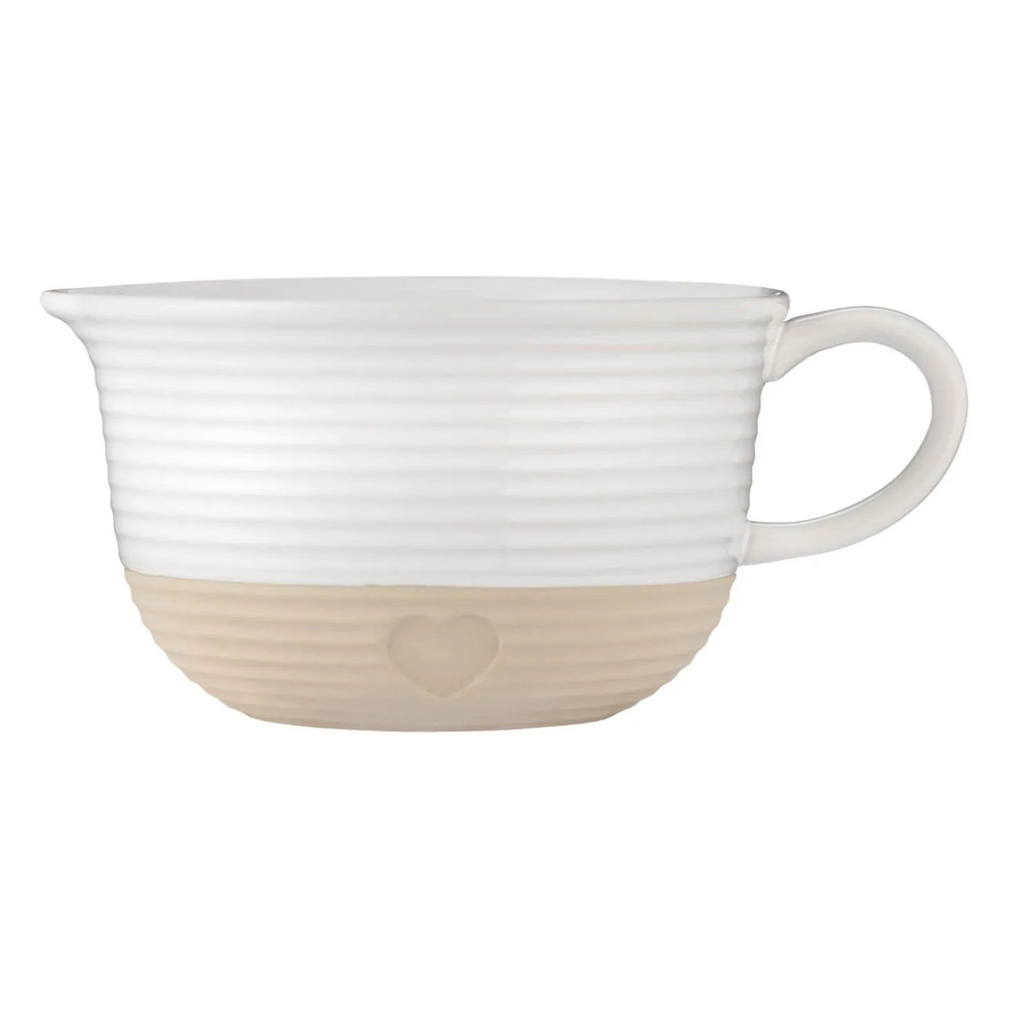 Mason Cash Stoneware Rustic Charm 20cm Batter Bowl