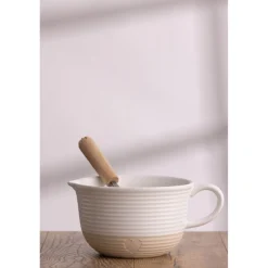 Mason Cash Stoneware  Rustic Charm 20cm Batter Bowl