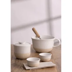 Mason Cash Stoneware Rustic Charm 20cm Batter Bowl