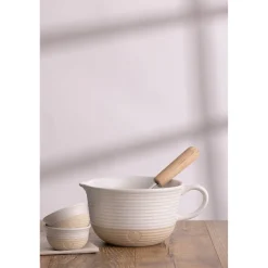 Mason Cash Stoneware Rustic Charm 20cm Batter Bowl