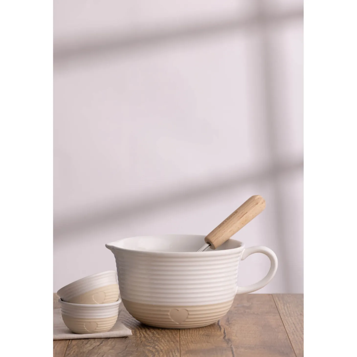 Mason Cash Stoneware Rustic Charm 20cm Batter Bowl