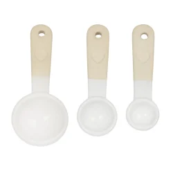 Mason Cash Stoneware Rustic Charm Measuring Spoons - Set of 3