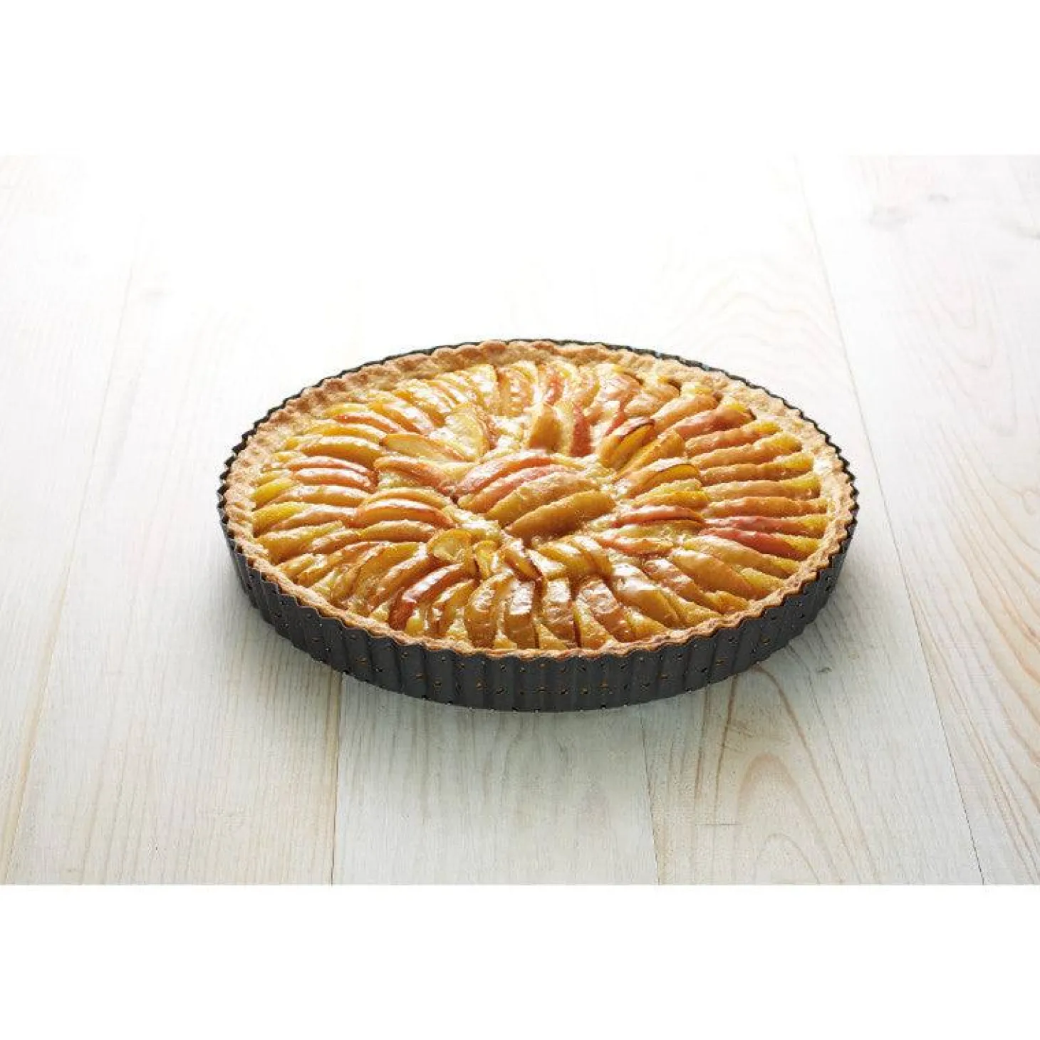 Masterclass Crusty Bake Non-Stick Quiche Tin - 28cm