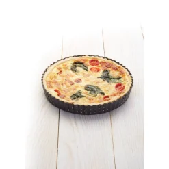 Masterclass Crusty Bake Non-Stick Quiche Tin - 23cm