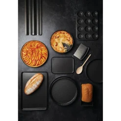 Masterclass Crusty Bake Non-Stick Baking Tray - 24cm