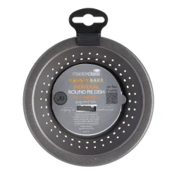 Masterclass Crusty Bake Round Non-Stick Pie Dish - 10cm