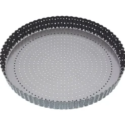 Masterclass Crusty Bake Round Non-Stick Quiche Tin - 30cm