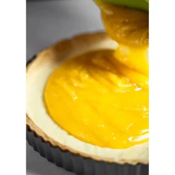 Masterclass Loose Base Fluted Quiche Tin - 25cm