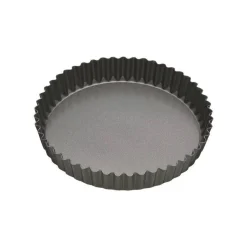 Masterclass Loose Base Fluted Flan Tin - 20cm