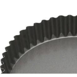 Masterclass Loose Base Fluted Flan Tin - 18cm