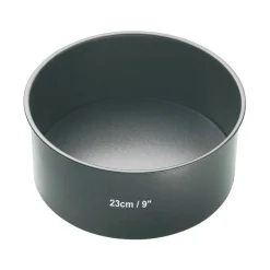 Masterclass Loose Base Round Cake Tin - 23cm
