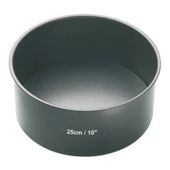Masterclass Loose Base Round Cake Tin - 25cm