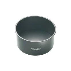 Masterclass Loose Base Round Cake Tin - 15cm