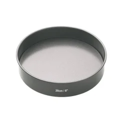 Masterclass Loose Base Round Sandwich Tin - 20cm
