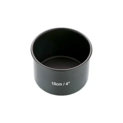 Masterclass Loose Base Round Cake Tin - 10cm