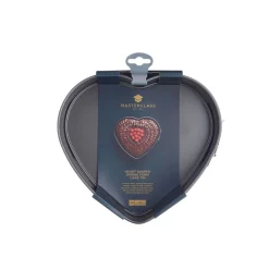 Masterclass Loose Base Springform Heart Cake Tin - 22cm