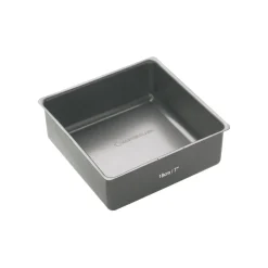 MasterClass Loose Base Square Deep Cake Tin - 18cm
