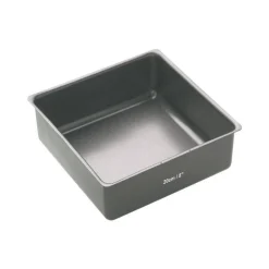 Masterclass Loose Base Square Cake Tin - 20cm