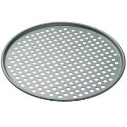 MasterClass Non Stick Pizza Crisping Tray - 30cm