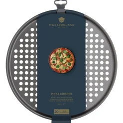 MasterClass Non Stick Pizza Crisping Tray - 30cm