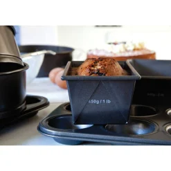 Masterclass Non-Stick Box-Sided Loaf Tin - 1lb