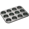 Masterclass Non-Stick Deep Baking Pan - 12 Hole
