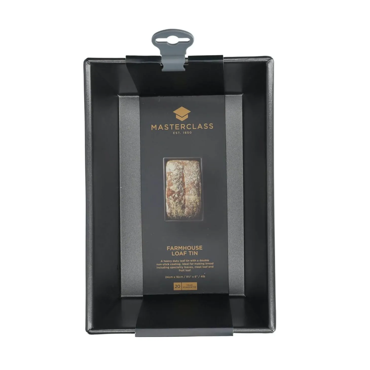 Masterclass Non-Stick Heavy Duty Loaf Tin - 3lb