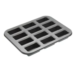 Masterclass Non-Stick Mini Loaf Tin - 12 Hole