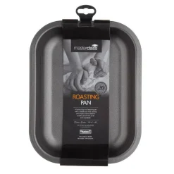 MasterClass Non-Stick Rectangle Open Roasting Pan - 27cm