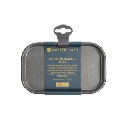 Masterclass Non-Stick Rectangle Baking Tray - 16.5cm