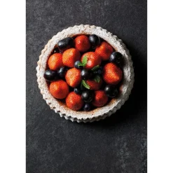 Masterclass Non-Stick Round Fluted Flan Tin - 20cm