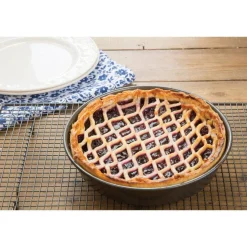 Masterclass Non-Stick Round Deep Pie Pan - 23cm