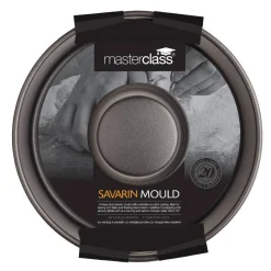 Masterclass Non-Stick Round Savarin Cake Tin - 20cm