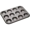 Masterclass Non-Stick Shallow Tin - 12 Hole
