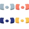 Masterclass 3-Piece Silicone Casserole Handle Grippers - Assorted Colours