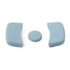 Masterclass 3-Piece Silicone Casserole Handle Grippers - Assorted Colours