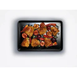 MasterClass Professional Vitreous Enamel Baking Tray - 39cm
