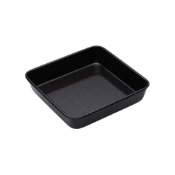 MasterClass Professional Vitreous Enamel Square Pan - 23cm