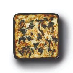 MasterClass Professional Vitreous Enamel Square Pan - 23cm